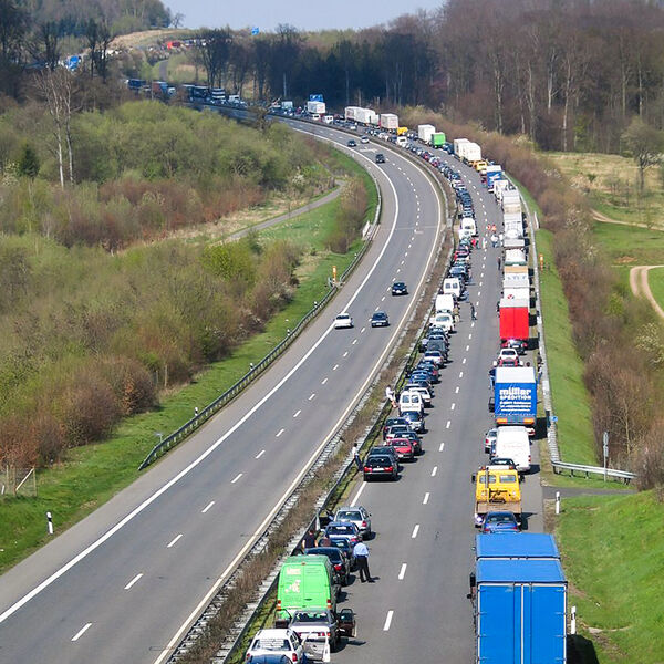 Den Weg frei machen